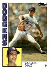 A7519- 1984 Topps Acheté