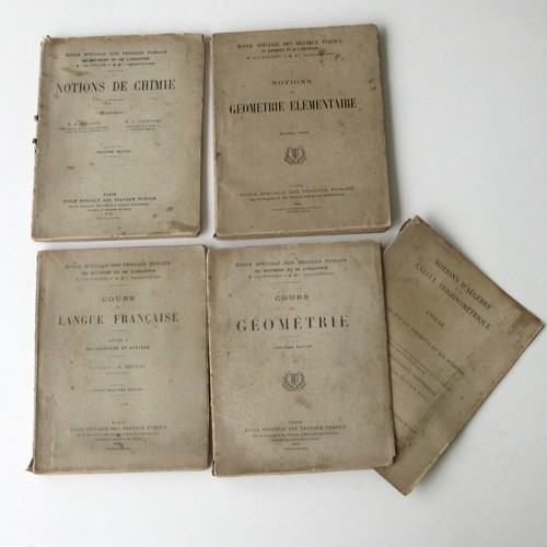 Lot livres ecole spéciale - ecole,
