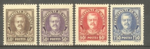 Monaco stamp timbre 115 18 - stamp,