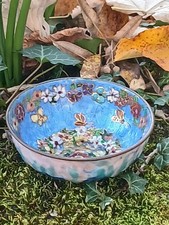  Émaux de Limoges  Bol signé