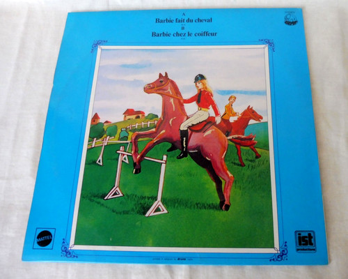 Barbie fait cheval - barbie,