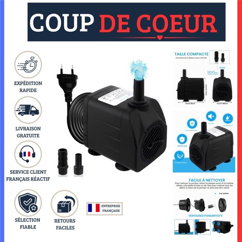 Pompe eau aquarium - pompe, à