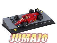 F1F58 Voiture 1/43 CENTAURIA Formule 1 Ferrari : FERRARI F1-86 1986 #28 S.Johans