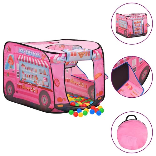 Tente jeu pour enfants rose - tente,