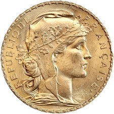 20 Francs Marianne / Coq