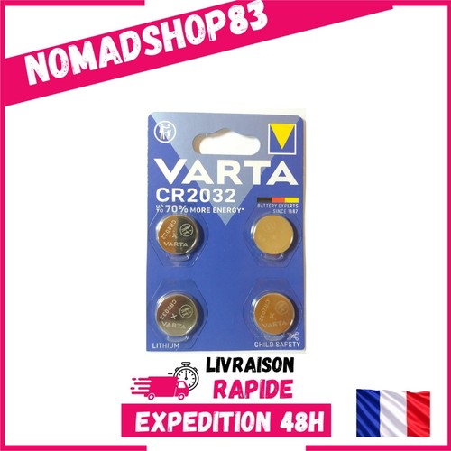 Varta piles bouton cr2032 - 4,