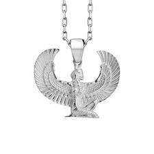 Collier Isis avec ailes en