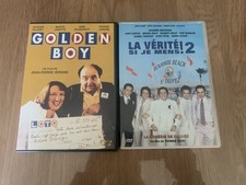 Lot 2 Dvd  Golden Boy / La Vérité Si Je Mens. 2
