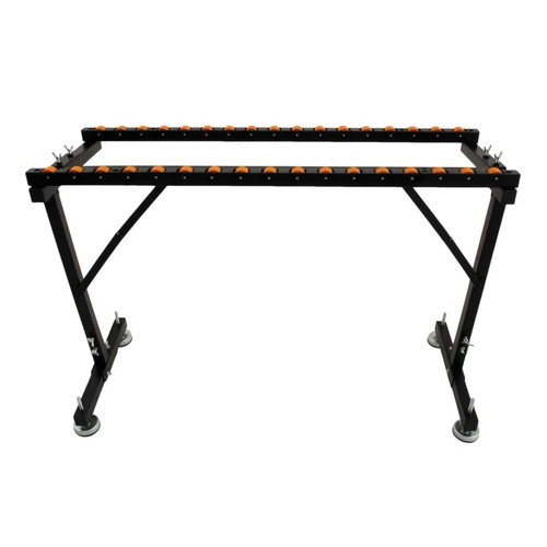 Support rouleaux pliable - à,