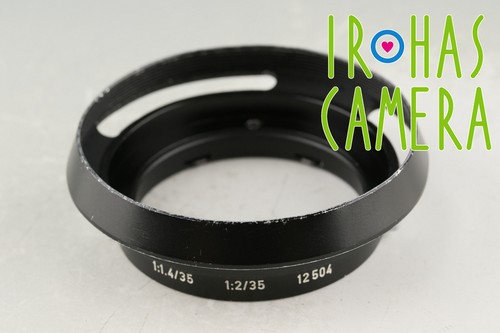 Leica lens hood - leica,