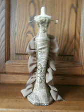 MANNEQUIN BUSTE Porte Bijoux Ht 32 cm