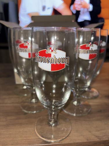 Verre bière kronenbourg de - a,