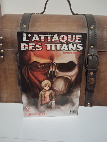Manga attaque des titans - l'attaque,