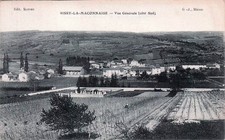 71* BISSY LA MACONNAISE  vue generale      RL59,1047