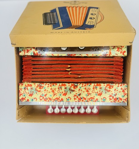 Vintage accordion made - accordion, in
