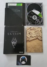 Skyrim : Jeu édition collector complète pour Xbox 360 en VF