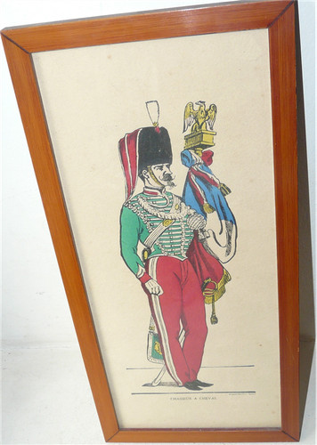 Chasseur cheval 1er empire - a,