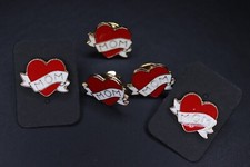 5 SECONDS enamel lapel Pin Bundle joblot wholesale resell SEE description Mom