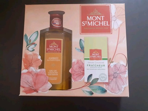 Coffret eau cologne ambrée - coffret,