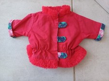 vêtement de poupée, veste en