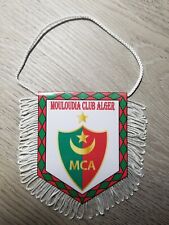 FANION PENNANT WIMPEL FOOTBALL  MOULOUDIA CLUB ALGER MCA (ALGERIE)
