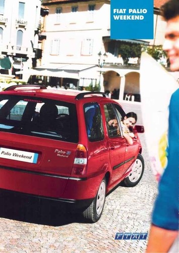 Catalogue brochure fiat palio - brochure,