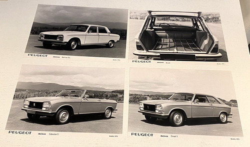 Photos presse peugeot - 4, de