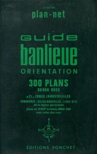 Guide banlieue 300 plans - banlieue.,