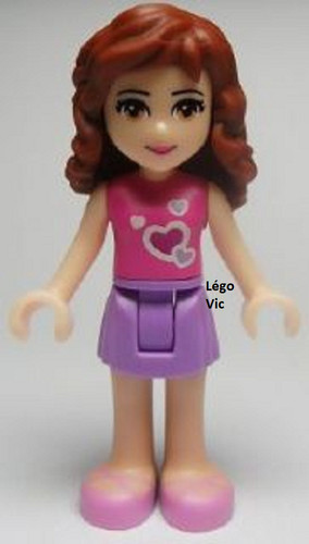 Lego frnd017 figurine emma - frnd017, du