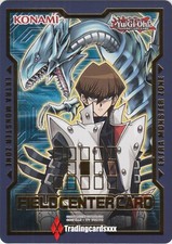♦Yu-Gi-Oh!♦ Field Center Card : Seto Kaiba & Dragon Blanc aux Yeux Bleus - DUDE