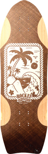 Rocket scout surf skateboard - surf,