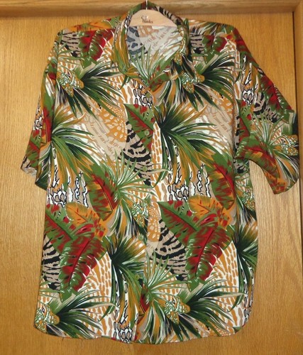 Woman jungle print - woman's, sz