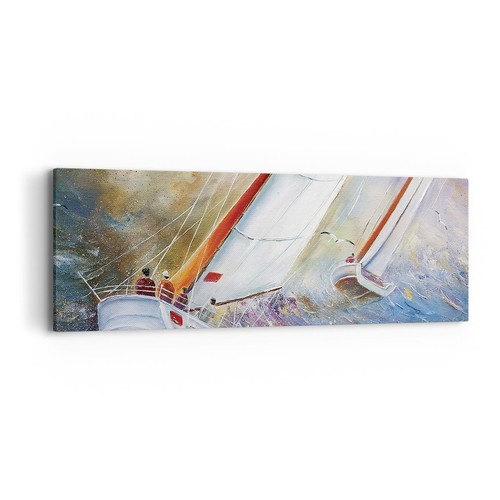 Impression sur toile 90x30cm - sur,