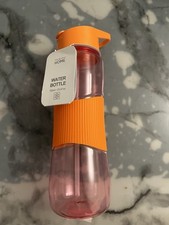 Gourde avec Paille pop-up