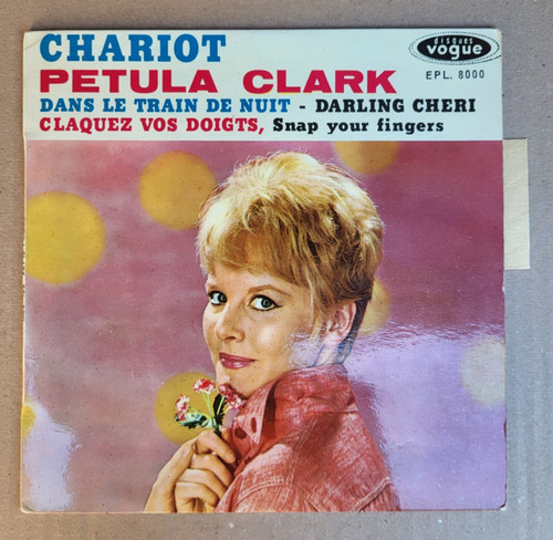 Petula clark chariot ep - , 45t