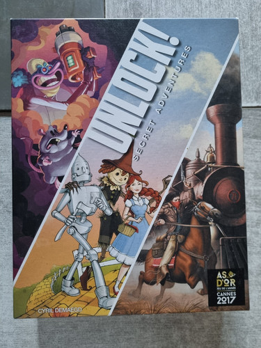 Jeu société unlock - de,