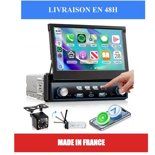 Autoradio din carplay - autoradio,