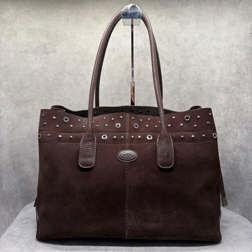 Tod bag 2005 - bag, suede