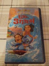 Lilo Et Stitch, cassette vhs walt disney