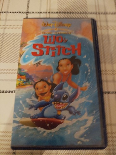Lilo stitch cassette vhs - cassette,