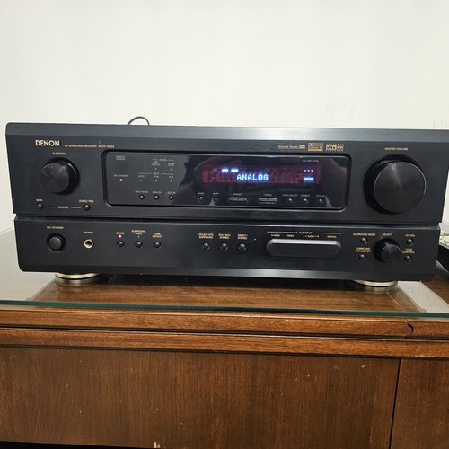 Denon avr 1803 stereo - avr-1803, bundle-