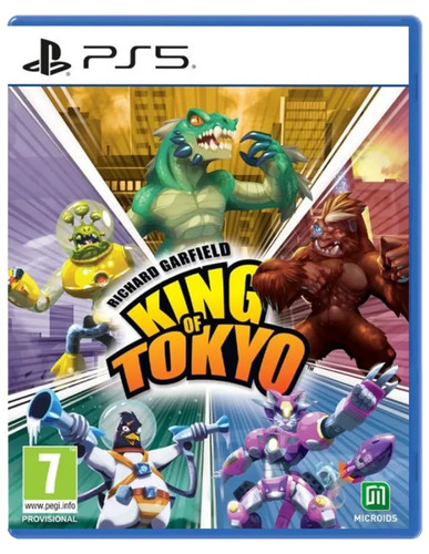 Jeu vidéo ps5 king - vidéo,