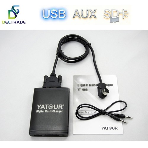Digital music changer usb - cd,