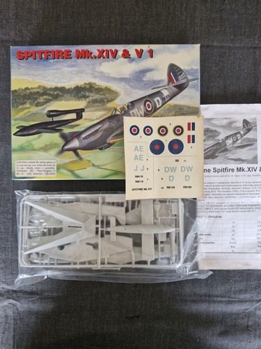 Plastyk spitfire xiv v1 - plastyk, &