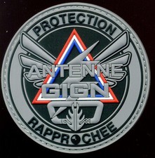 GENDARMERIE / ANTENNE GIGN PROTECTION RAPPROCHEE - PVC