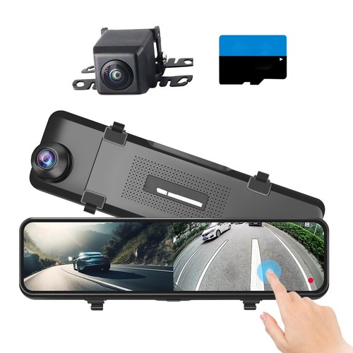 Mirror dash cam rear - 4k,