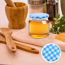  50 Pcs Couvercles De Bocaux