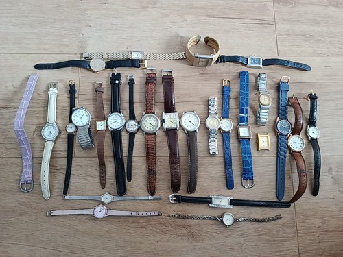 Lot montres quartz dont - lot,