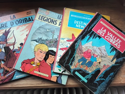 Lot bd anciennes - 4,