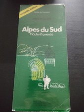 Guide vert Michelin alpes du sud | Bon état